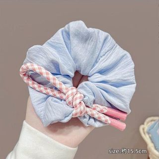 CỘT TÓC NƠ THẮT NÚT