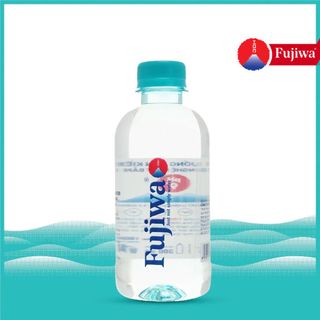 Thùng 24 Chai 300ml Nước Uống Ion Kiềm Cao Cấp Đóng Chai Fujiwa - Nước uống Detox với Công Nghệ Điện Phân Ion Kiềm