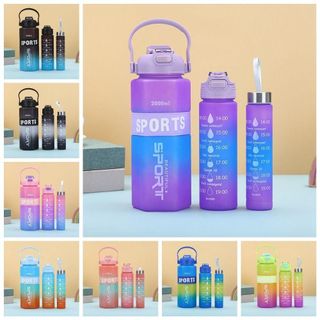Set 3 bình nước Mẹ con Sport