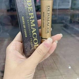 KEM CHE KHUYẾT ĐIỂM DERMACOL MAKE UP COVER