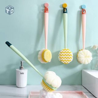 Bàn chải cọ lưng 2 mặt 34cm Eshy