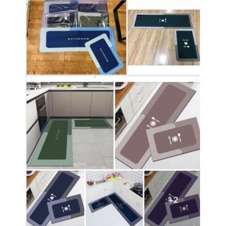Bộ 2 thảm nhà bếp Silicon (TQ)