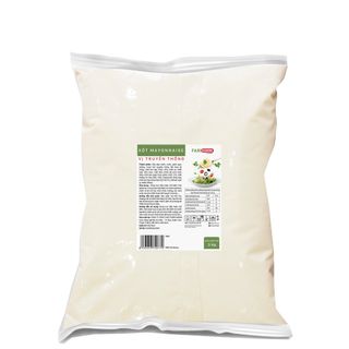 🥪 SỐT MAYONNAISE FARIOOK VỊ TRUYỀN THỐNG – GÓI 3KG