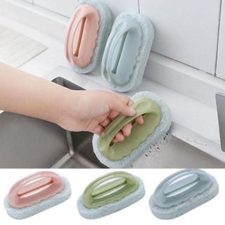 Bàn chải Cọ Rửa Nhà Bếp Tay Cầm (18G)
