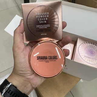 Phấn Phủ Kiềm Dầu Sivannacolor Pressed Power Cover Skin