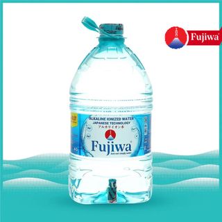 Thùng 2 Bình 6 Lít Nước Uống Ion Kiềm Cao Cấp Fujiwa Dạng Bình 6L Xách Tay Tiện Lợi đi du lịch, dã ngoại, camping