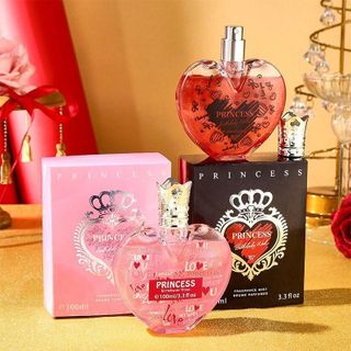Nước hoa nữ hình trái tim - Princess 100ml - Thơm lâu,ngọt ngào,thanh cao và đầy quý phái