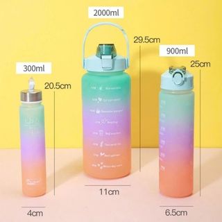 Set 3 bình nước mẹ con