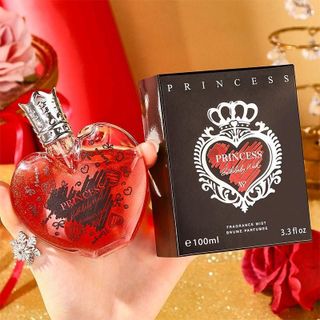 Nước hoa nữ hình trái tim - Princess 100ml - Thơm lâu,ngọt ngào,thanh cao và đầy quý phái