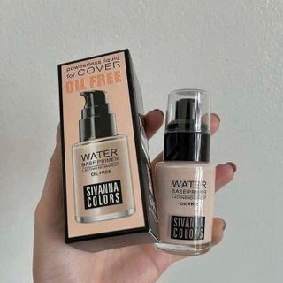 Kem Nền Kiềm Dầu Sivanna WATER BASE PRIMER  Thái Lan