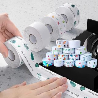 Băng dính dán viền bồn rửa họa tiết 3.2m