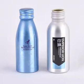 Chai nhôm đựng nước uống cứng cáp, sản xuất theo yêu cầu