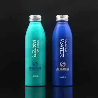 Chai nhôm đựng nước uống cứng cáp, sản xuất theo yêu cầu
