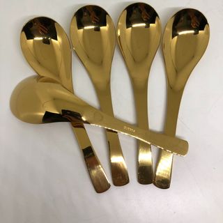 Thìa súp to inox 304 màu Vàng SV01