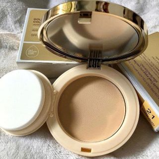 Phấn phủ siêu mịn Sivanna Colors Gold Collagen Thái Lan