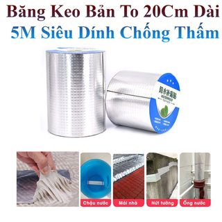 Băng keo chống thấm Waterproof 20cmx5m