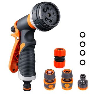 Bộ vòi tưới cây kèm 4 đầu HUSHI