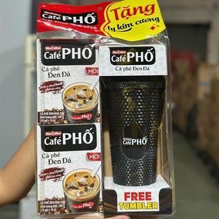 Cà Phê Phố Set 2 Hộp Kèm Ly