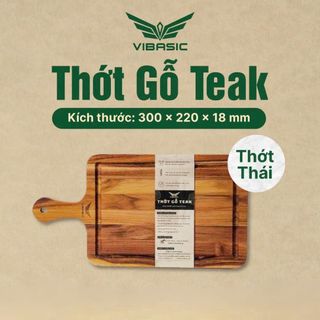 Tìm NPP, Đại lý, CTV cho Nhà máy sản xuất Thớt gỗ Teak - Giá tốt nhất
