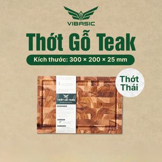 Tìm NPP, Đại lý, CTV cho Nhà máy sản xuất Thớt gỗ Teak - Giá tốt nhất