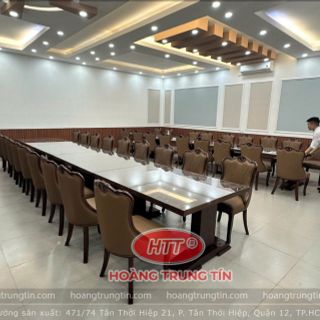 Ghế gổ nệm nhà hàng phòng lạnh giá rẻ