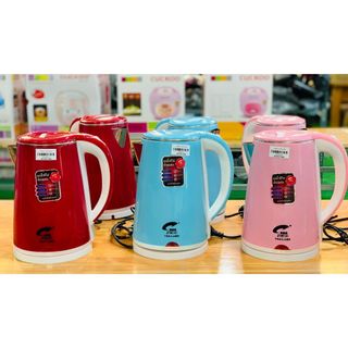 Ấm Đun Siêu Tốc Thái Lan 2.5L Jiplai (Kiện 24 cái)
