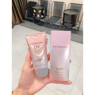 Kem chống nắng trắng Hồng da SUN TREATMENT UV SPF  50+