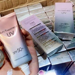 Kem chống nắng trắng Hồng da SUN TREATMENT UV SPF  50+