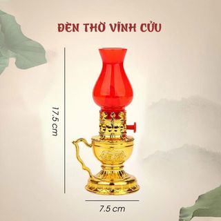 ĐÈN THỜ VĨNH CỬU DÙNG PIN