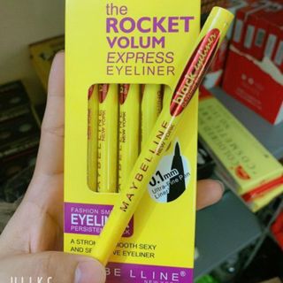 Bút Kẻ Mắt Nước Maybelline  Lâu Trôi