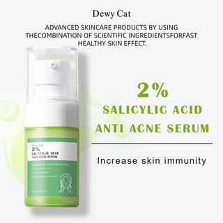 Serum làm sáng da Dewy Cat Salicylic Acid đặc trị mụn , loại bỏ nhờn chuyên sâu