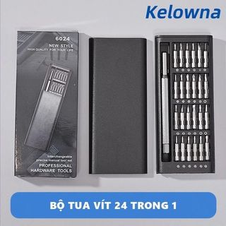 Bộ Tua Vít Mini 24 Đầu 6024 New Style High Quality For Your Life Professional Hardware Tools