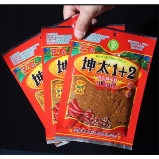 Bột Ớt 1+2 gói 100gr Dùng Ướp Đồ Nướng BBQ cay tê