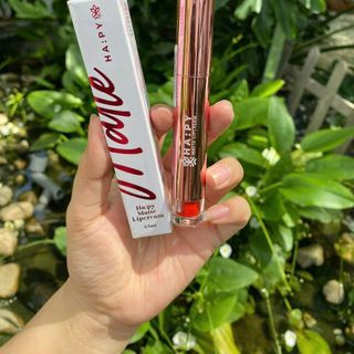 Son Kem Lì Happy Matte Lipcream siêu Lì Kháng Kháng Nước Không Trôi