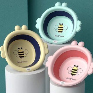 Chậu rửa mặt gấp gọn con ong