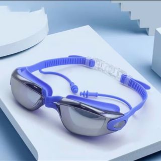 Kính bơi tráng gương chống tia UV cho người lớn và trẻ con, kính bơi chống nước - SP081