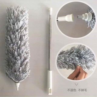 Chổi Quét Bụi Trần Nhà Cán Dài 2M6 Rút Gọn Đa Năng
