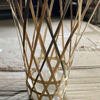 GIỎ TRE TÚM (10 TRỨNG GÀ )- Đáy : 8.5cm - cao 2 cọng: 7cm (chênh lệch 1cm) - giá sỉ - giá bán buôn