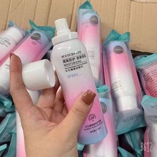 Xịt Chống Nắng Dưỡng Trắng Da  MayCreate