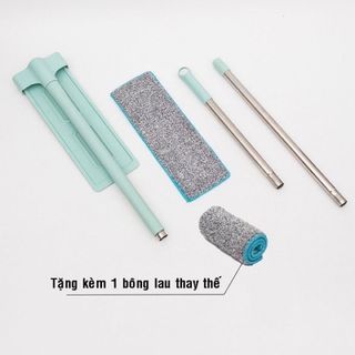 Chổi lau nhà Spin Mop xanh (Không hộp)