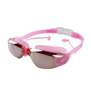 Kính bơi tráng gương chống tia UV cho người lớn và trẻ con, kính bơi chống nước - SP081