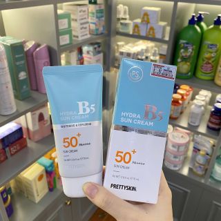 Kem Chống Nắng Pretty Skin Hydra B5 Sun Cream SPF 50+ -  70ml