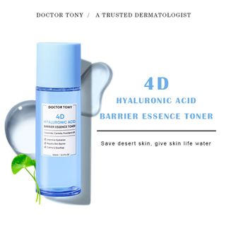 Nước hoa hồng Dorctor tony4D Hyaluronic Acid Toner