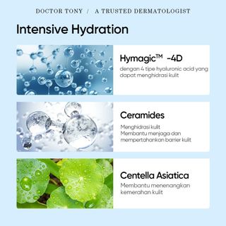 Nước hoa hồng Dorctor tony4D Hyaluronic Acid Toner