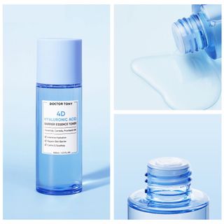 Nước hoa hồng Dorctor tony4D Hyaluronic Acid Toner