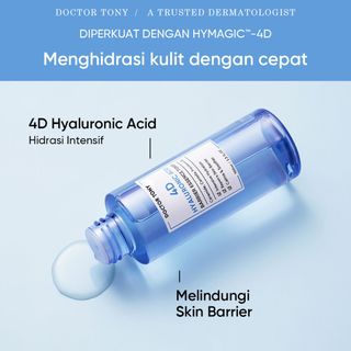 Nước hoa hồng Dorctor tony4D Hyaluronic Acid Toner