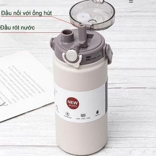 BÌNH GIỮ NHIỆT INOX BOSS 800ML
