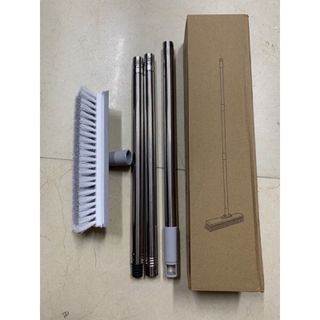 Chổi chà sàn nhà Trắng cỡ to 23cm