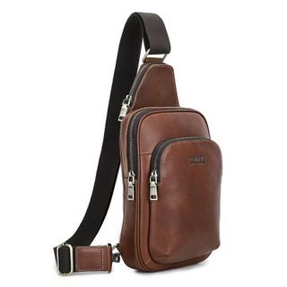 Túi đeo chéo nam da bò thật MB298