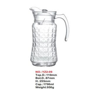 BÌNH NƯỚC THỦY TINH DELI CAO CẤP 1,7L YZH33 (T12)